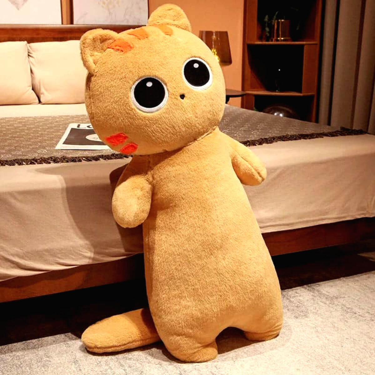 Peluche réaliste loutre toute douce • Ma Peluche Peluche réaliste loutre toute douce • Ma Peluche
