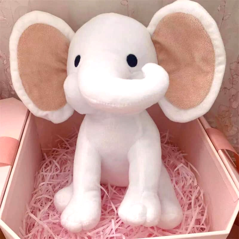 peluche éléphant