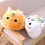 peluche chat japonais