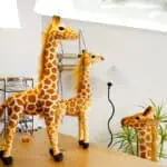 peluche girafe