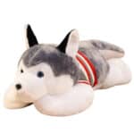 Grosse peluche husky