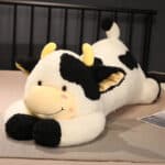 grosse vache en peluche