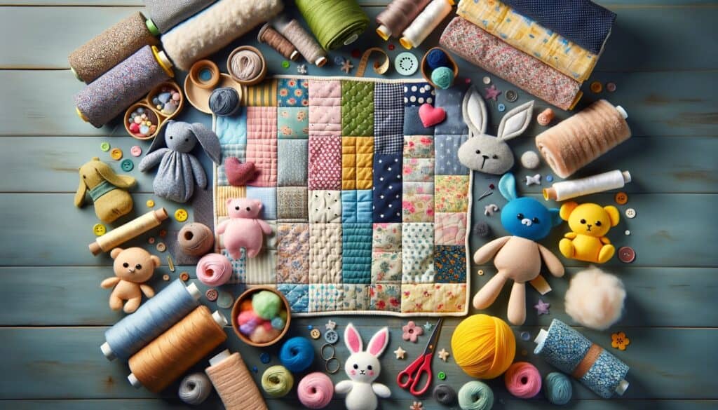 outils fabriquer peluche soi meme