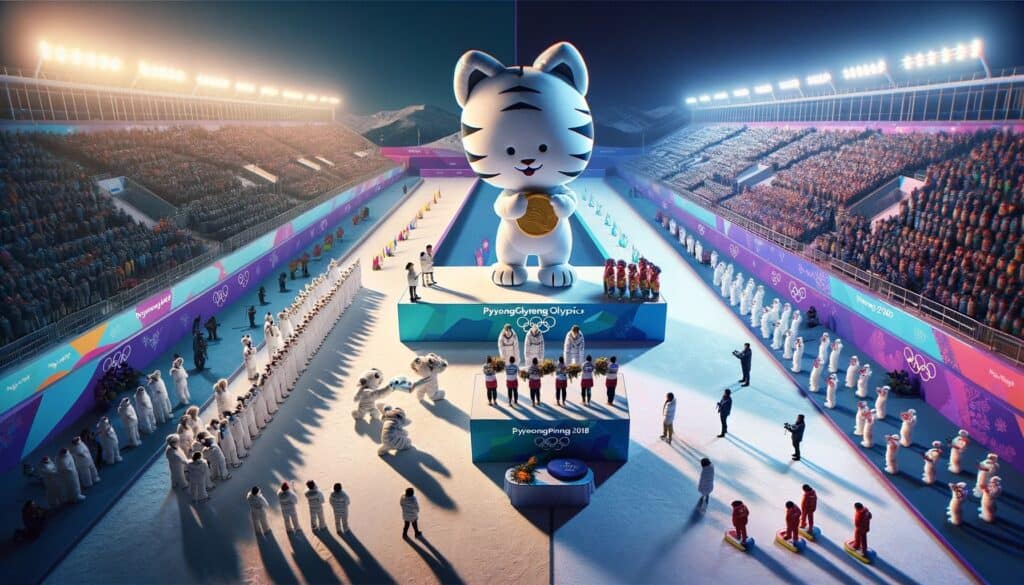 peluche jeux olympiques cadeau