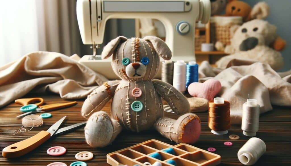 reparer peluche
